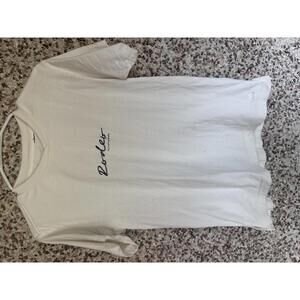 IVY PARK x Adidas Rodeo T-Shirt White Embroidered Tee – Size M